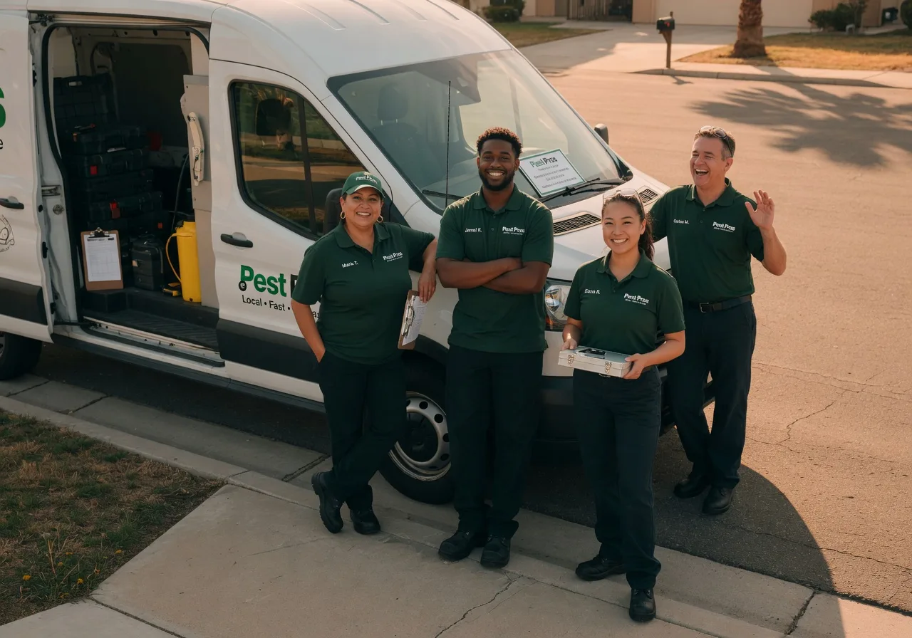 Pest Control company in Bagdad, AZ